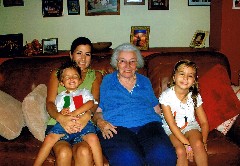 Joe (Joey) Stout s wife (Tanya), Julia (Judy) Kish Dorrough